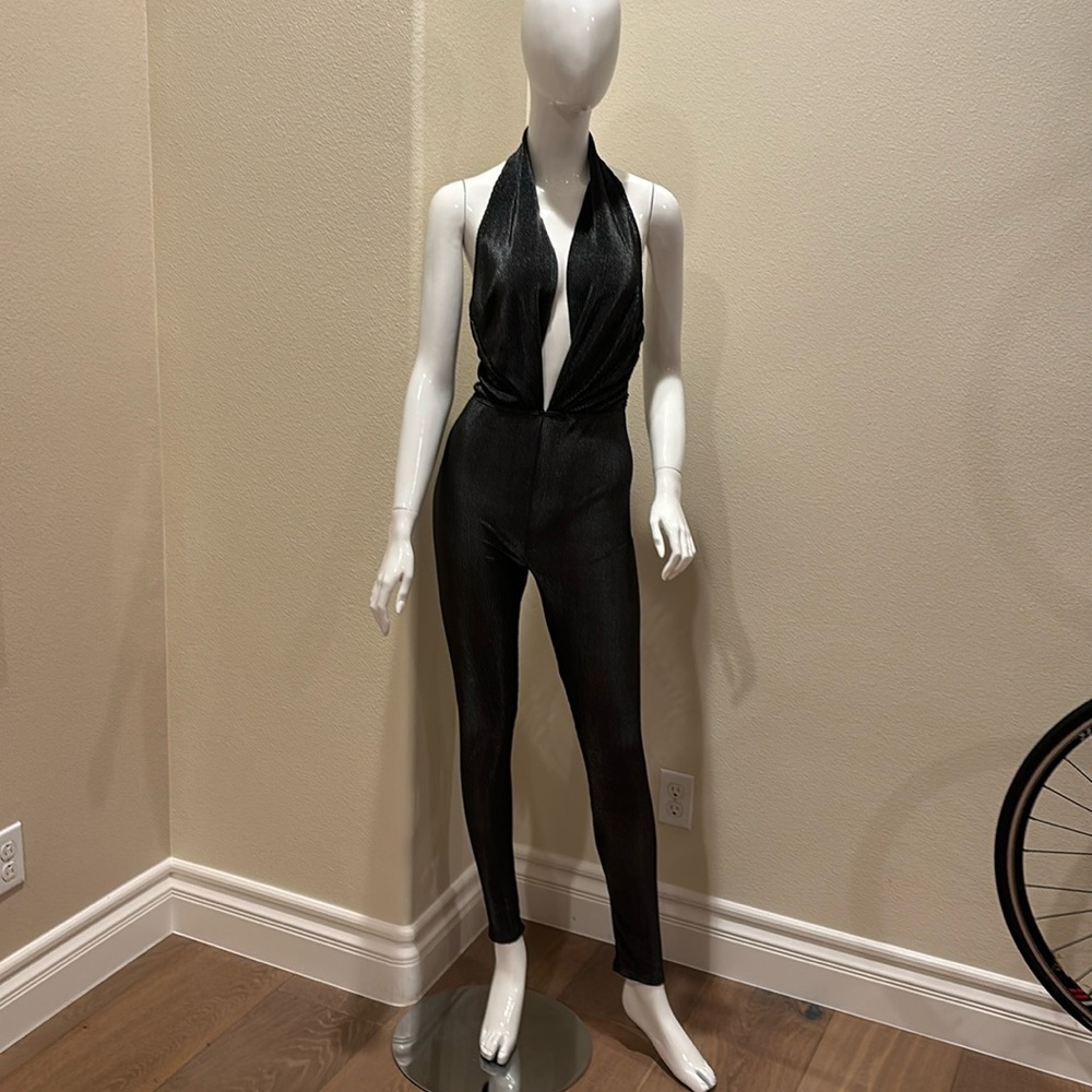 Halter jumpsuit